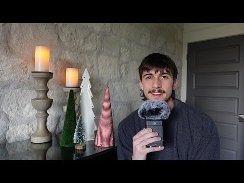 ASMR For Those Alone This Holiday Season (Close-up Whispers)