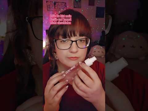 Süße Träume Bestie 🤭💕 ASMR Roleplay #asmrroleplay #roleplay #bestie #asmrvideo #asmrtriggers