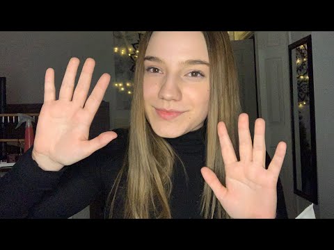 Classic ASMR || Finger tapping on 10 random items ||