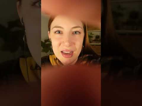 blink trigger (my fav) #asmr #asmrsounds