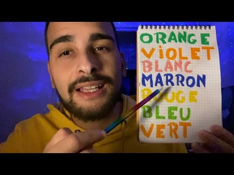[ASMR] Test de mémoire ✨