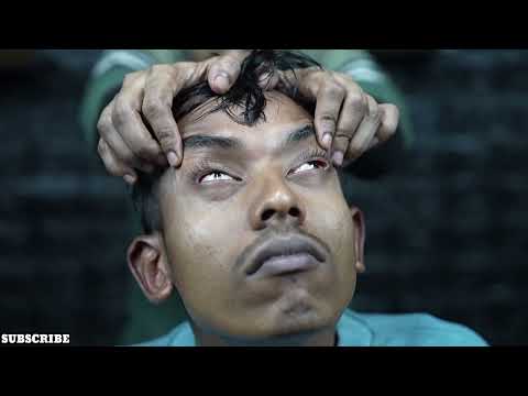 Intense Tapping ASMR Head Massage By Indian Barber Rana | Neck Cracking Head & Shoulder Massage ASMR