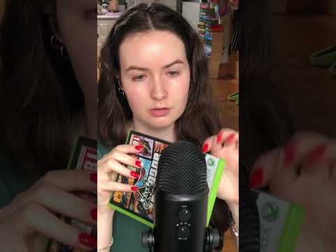 ASMR game collection triggers #asmr #asmrtriggers #asmrsounds