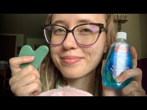 Slow Up-Close Nail Tapping ASMR | No Talking
