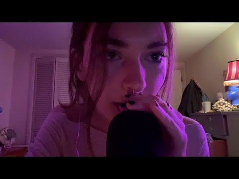 asmr - whispering lyrics to songs ive had on repeat🌝