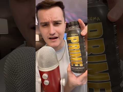 *NEW* PRIME FLAVOR TASTE TEST & REVIEW (ASMR) #shorts #asmr #food