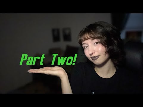 ASMR | Reading Every Fallout 3 Perk ☢ Part Two! | Tongue Clicking + Whispering!