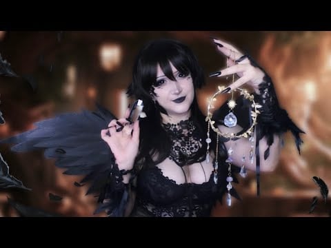 🐦‍⬛Crow Girl Wants to Keep You .𖥔 ݁ ˖ | You Are Her New Trinket | ASMR RP