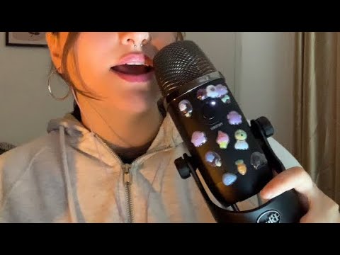 asmr cosquillas en tus OÍDOS mouth sounds intensos