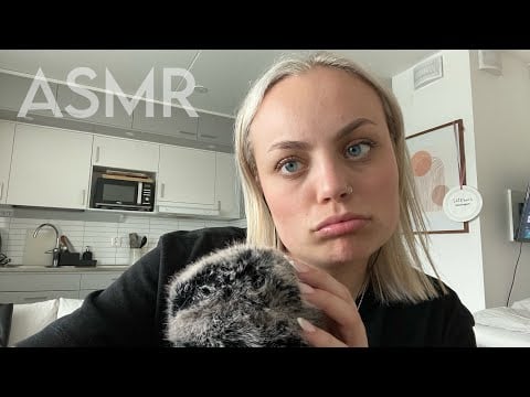 ASMR regular nail tapping with some rambles 