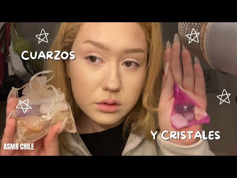 asmr con mi colección de cuarzos