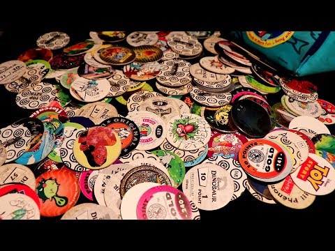 ASMR un tas de POGS