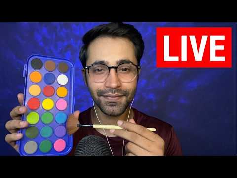 🔴 ASMR Live | Tingles, Relaxation and Fall Asleep Instantly