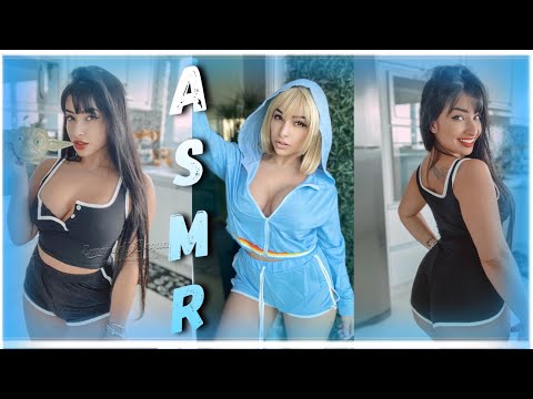 ASMR TRY ON Soulmia store clothes, recebidos, experimentando roupas, scratch sounds