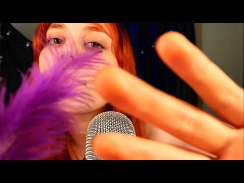 Asmr-  Tocando tu cara, Masajes en tu rostro.- Visual