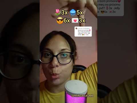 ASMR | Emoji challenge! 🪼 Parte 155 #shorts
