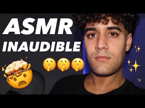 ASMR NO TALKING || Inaudible y mouth sounds