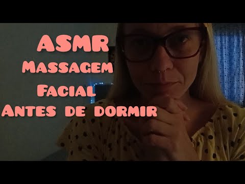 ASMR|| MASSAGEM FACIAL INTENSA PARA O ALÍVIO DA INSÔNIA 💤 (DURMA AQUI)❤️