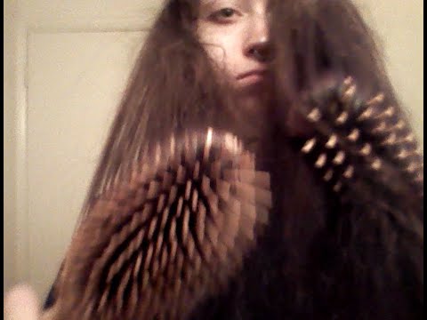 (ASMR) HAIR BRUSH TRIGGERS