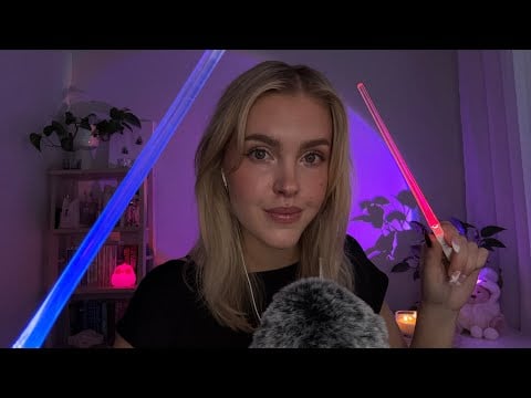 ASMR SUOMI seuraa ohjeita silmät auki ja kiinni | sulje silmät 27:30