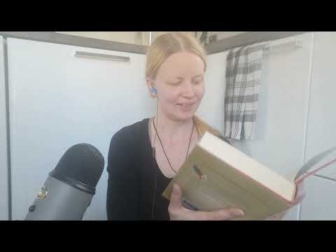ASMR Suomi - nuhanenäisiä höpöttelyjä ja kävin kirjastossa 📚