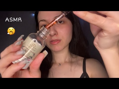 ASMR CONTA GOTAS 💧 *som de chuva*