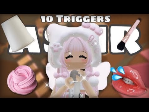 ~ ROBLOX ASMR // 10 Triggers in 10 minutes
