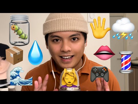 ASMR Random Emoji Triggers 💤