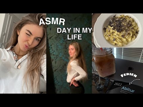 ASMR DAY IN MY LIFE (mit Fleck auf dem T-Shirt)