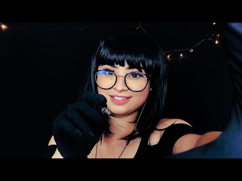 ASMR: FAZENDO SUA TATUAGEM (roleplay tatuadora)