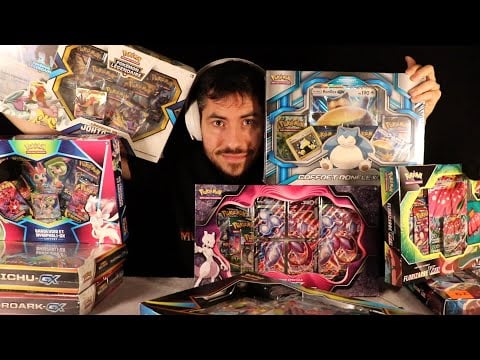 ASMR MES PLUS BEAUX COFFRETS POKEMON