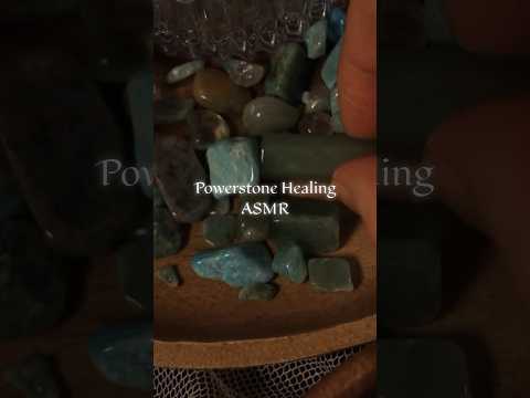 ASMR Powerstone Healing Roleplay #asmr #asmrshorts