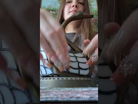 Fast Tapping on Antiques ASMR