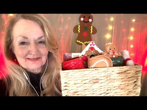ASMR Making Christmas Baskets 🎄For My Neighbors