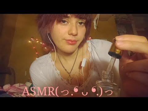 asmr casero ☀️ sonidos cosquillosos para relajarse💤 triggers variados, gotero 💦