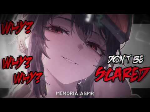 F4A Yandere Mechanic Opens Up Your Head (Brain Tingles)【Memoria ASMR 】