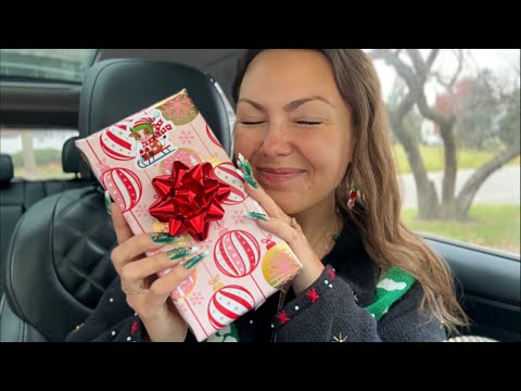 asmr Christmas gift unboxing 🥹😍 