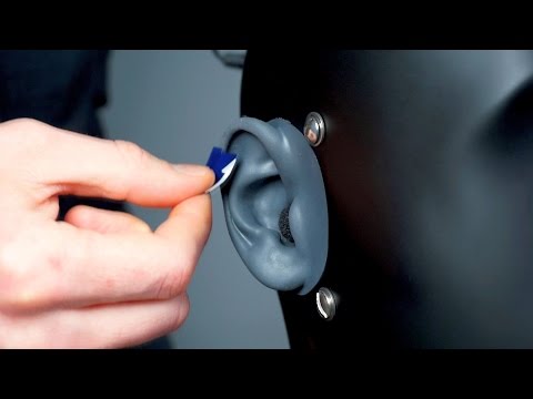 ASMR - tiny triggers (binaural recording)