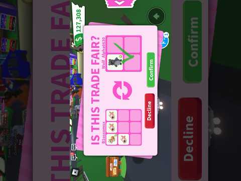 What do u guys think of this trade?? #asmr #roblox #gameplay