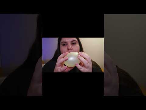 ASMR: Touching a Yellow Balloon | Short Trigger Sounds