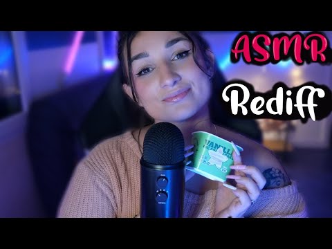 (ASMR) C'est l'heure de dormir 💕 (rediff live 05/01/2025)