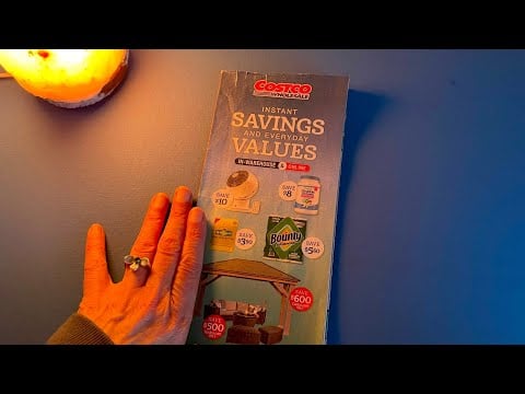 Costco Catalog April 9 - May 4, 2025 | Soft Spoken ASMR