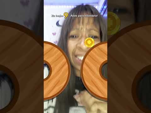 ASMR NÃO DEIXE CAIR A MOEDA #shorts