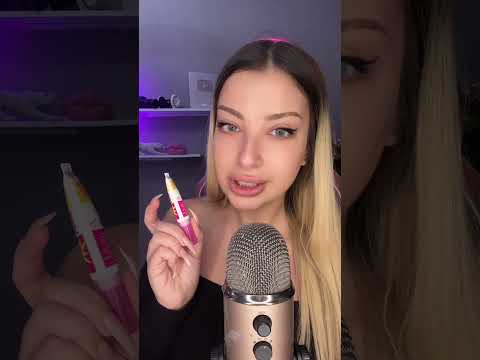 Makyajımı yapalım 👄 #shorts Türkçe ASMR #işbirliği