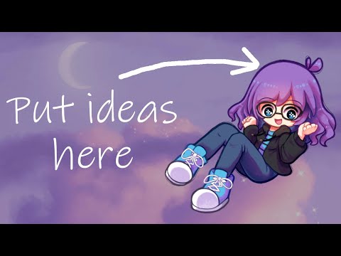throw ideas at me like tomatoes