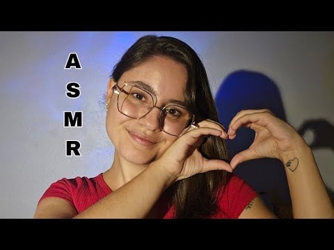 ASMR Namorada | Cuidando de você depois do trabalho 💼✨️
