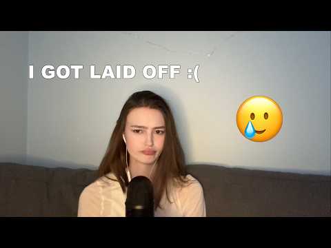 ASMR I got laid off (ramble clicky whisper)