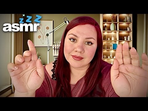 ASMR para DORMIR: Masaje, Mascarilla y Facial Roleplay