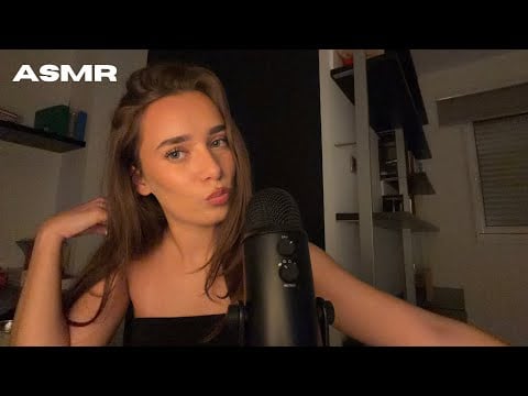 ASMR- Mon parcours avec l’acné (mes conseils) ❤️‍🩹