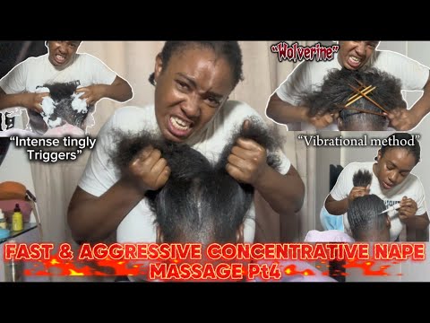 ASMR:1hr FAST&INTENSE🔥NAPE MASSAGE,FAKESPIT PAINTING,RANDOM TOOLS,WOLVERINE METHOD,SLEEP IN SECONDS